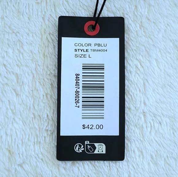 Ted Baker Heather Blueđź’™ Logo Teeđź‘• - NWT - Picture 13 of 13